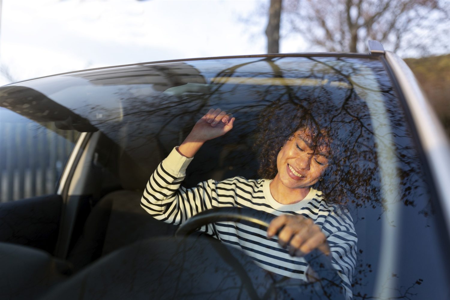 Permis B boîte automatique